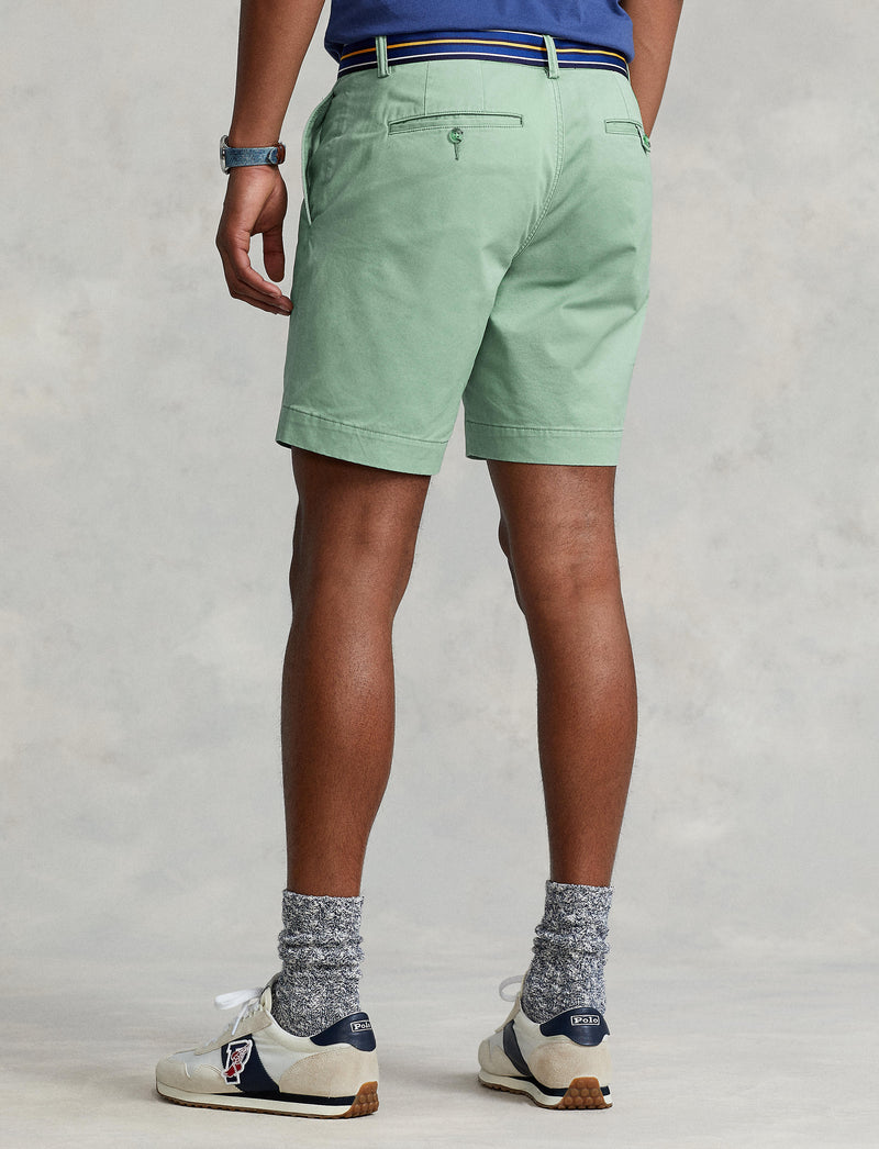 Stretch Straight Fit Chino Short