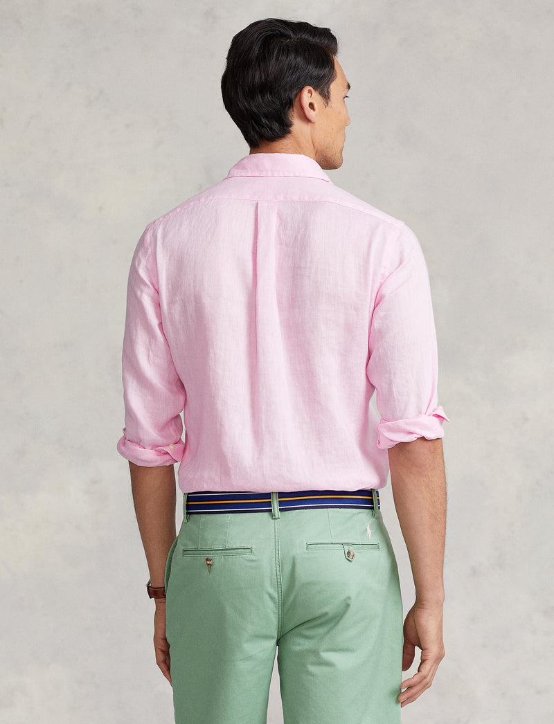 POLO RALPH LAUREN MEN SLIM FIT LINEN SHIRT Belinda International