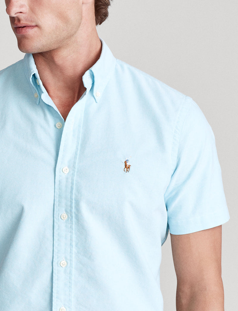 Short Sleeve Oxford Sport Shirt