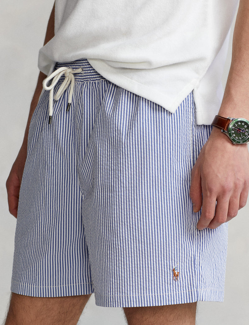 POLO RALPH LAUREN MEN SEERSUCKER SWIM TRUNK Belinda International