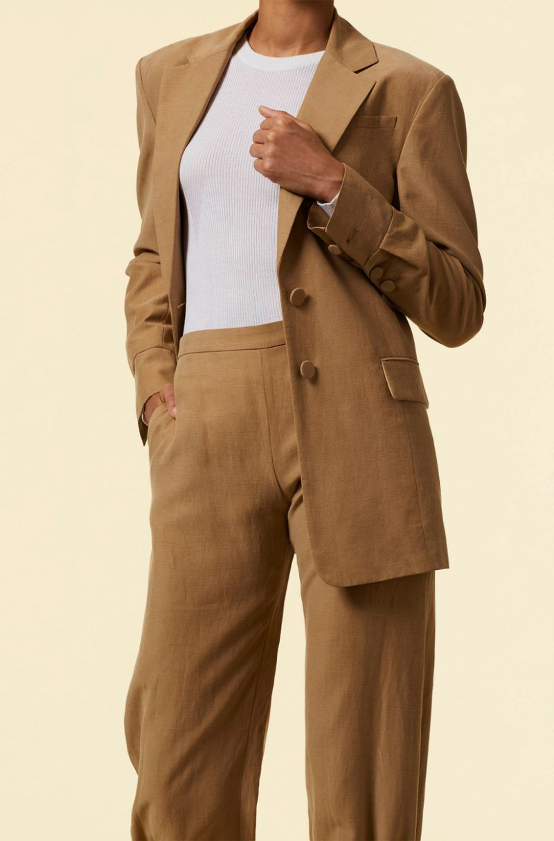 Hopper Button-Cuffed Pants