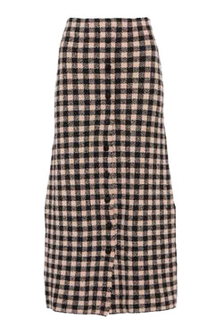 Jabal Gingham Skirt