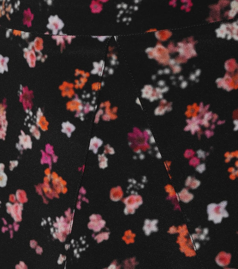 Ruri Floral Midi Skirt