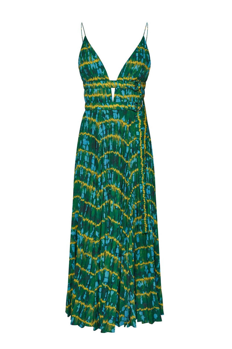 Winda Shibori Dress