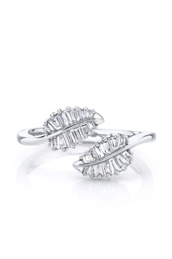 Small Palm Leaf Ring