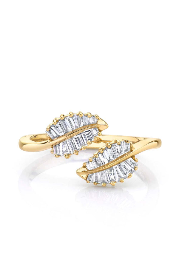 Small Palm Leaf Ring