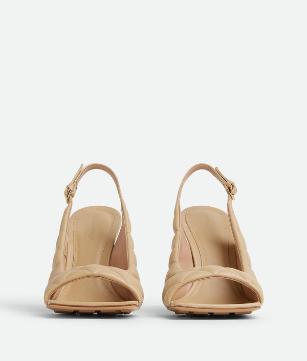 Padded Slingback Sandal