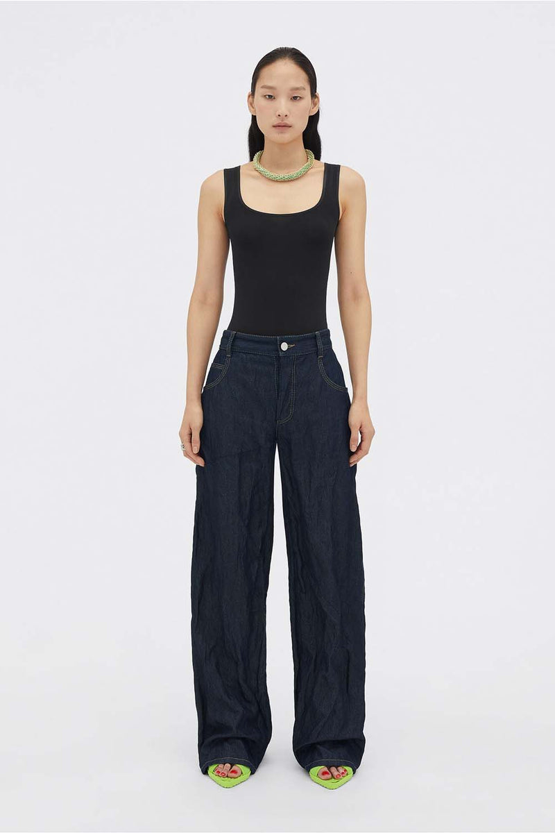 Denim Twill Trouser