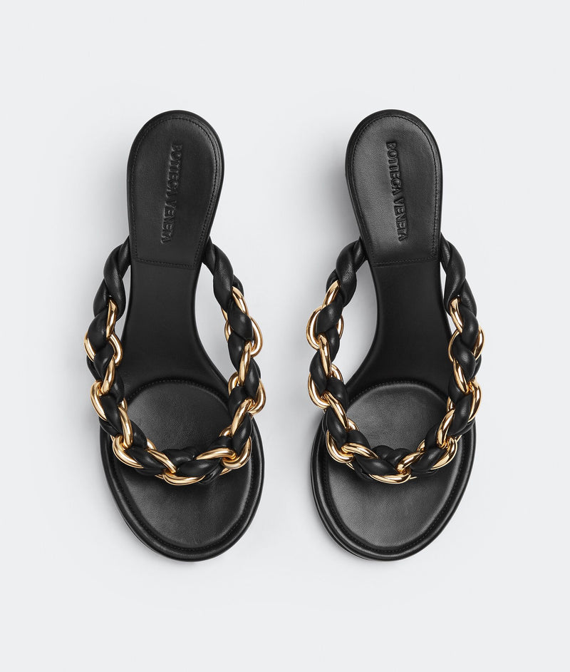 Dot 55 Braided Chain Sandal