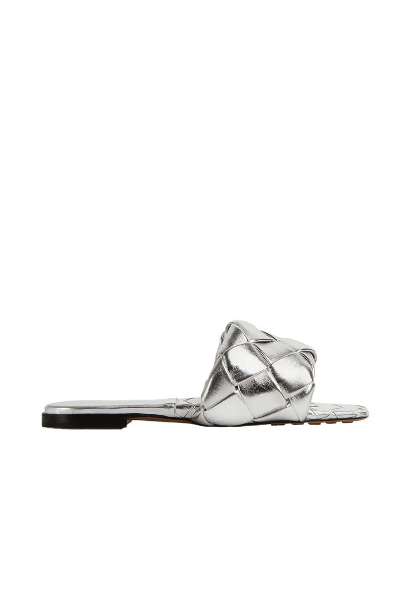 Lido Metallic Flat Sandal