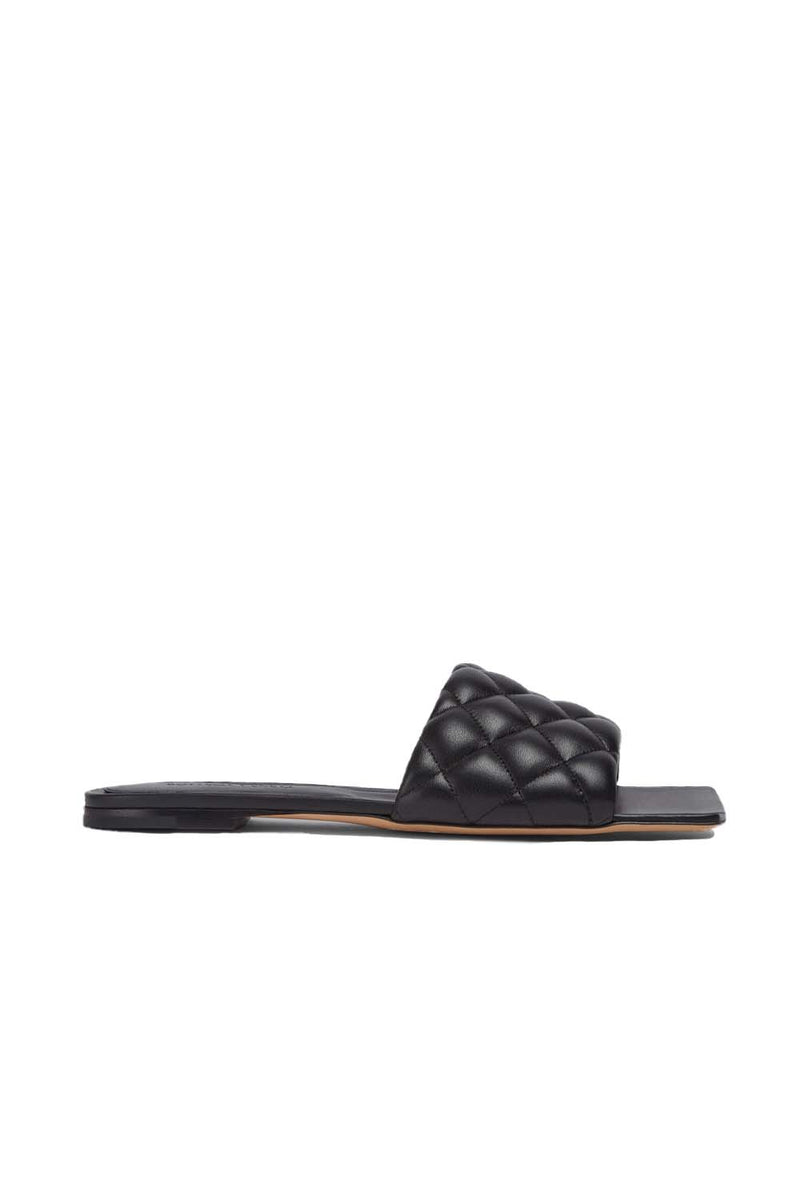 Quilted Leather Sandal