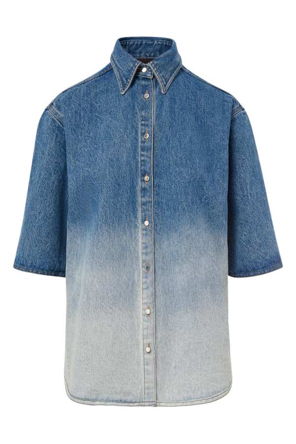 Ombre Denim Shirt