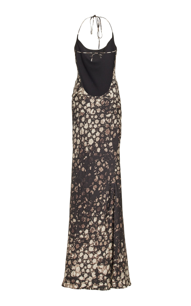 Bianca Printed Maxi Slip Dress