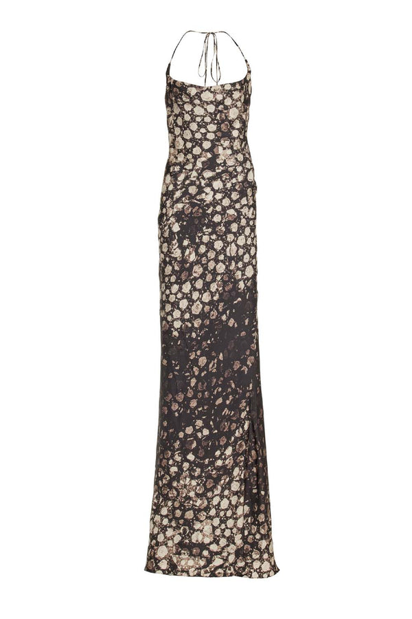 Bianca Printed Maxi Slip Dress