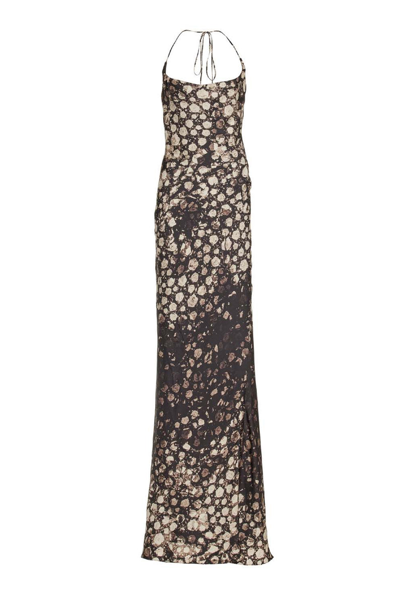 Bianca Printed Maxi Slip Dress