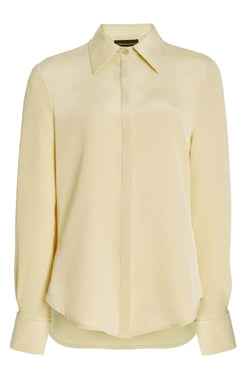 Spence Silk Crepe Shirt