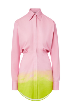 The Nouveau Mini Shirtdress