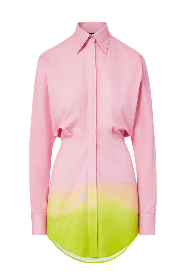 The Nouveau Mini Shirtdress