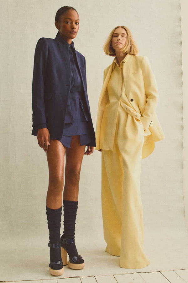 Spence Silk Crepe Shirt