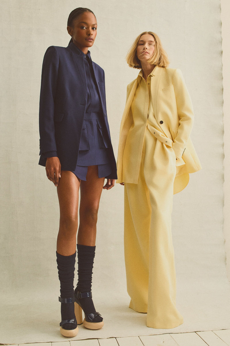 Spence Silk Crepe Shirt