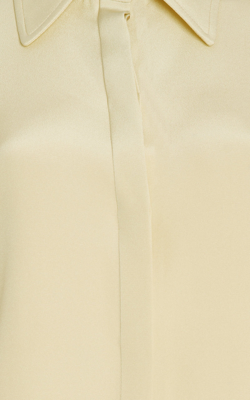 Spence Silk Crepe Shirt