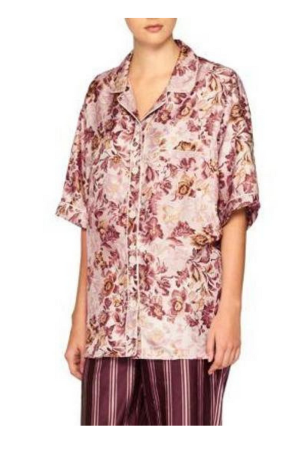 Silk Pyjama Shirt