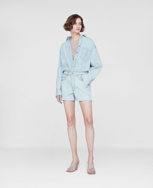 Denim Playsuit