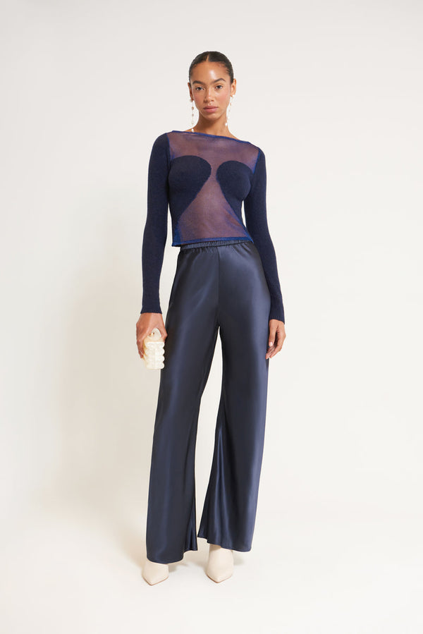 Fable Knit Sheer Top