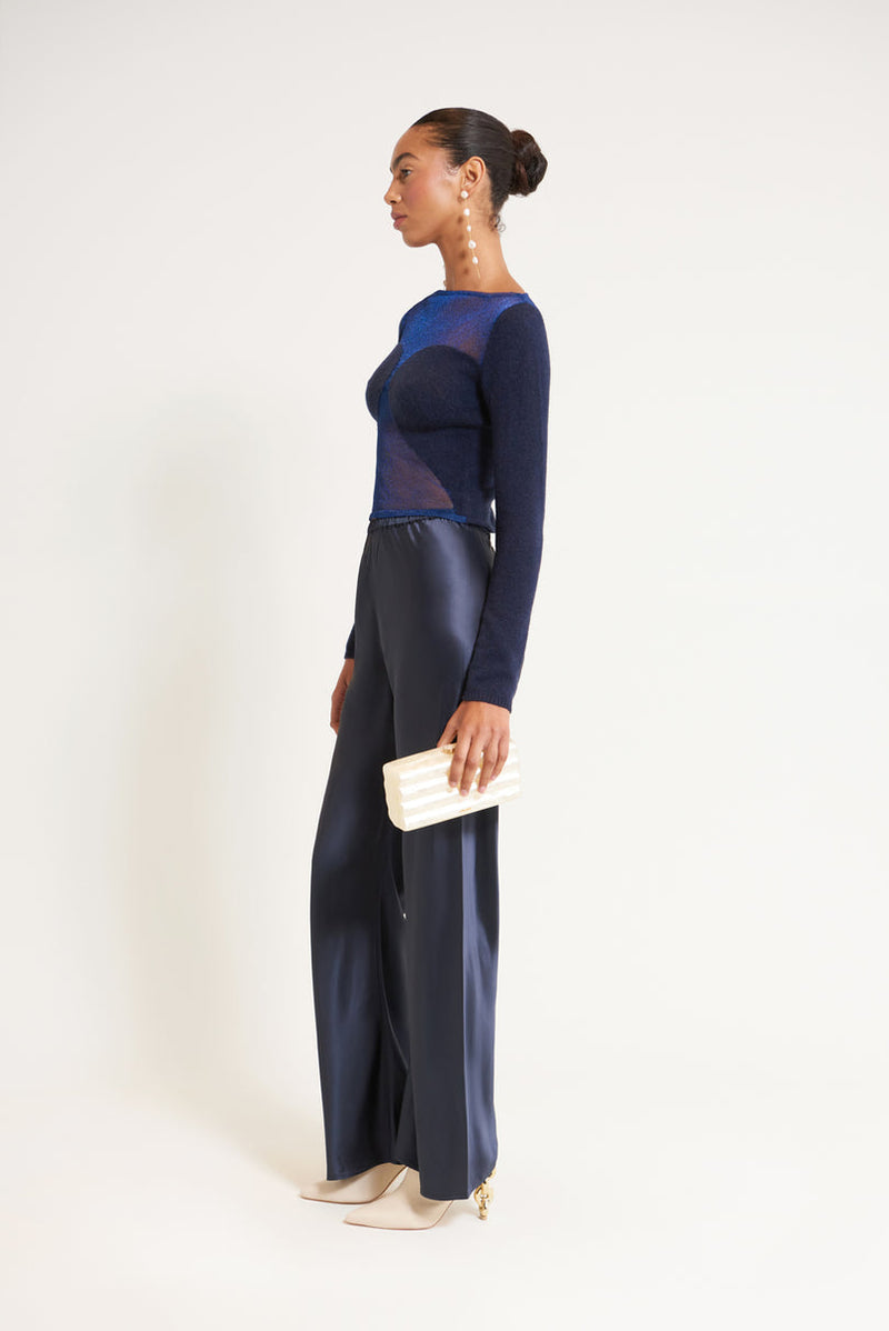 Fable Knit Sheer Top