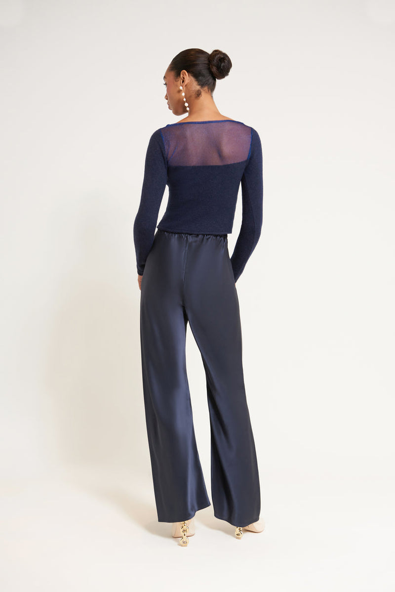 Fable Knit Sheer Top