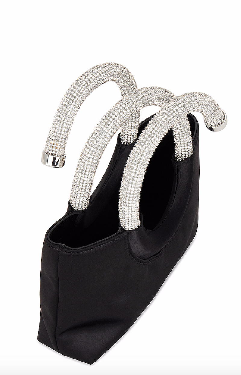 Nika Crystal Embellished Bag