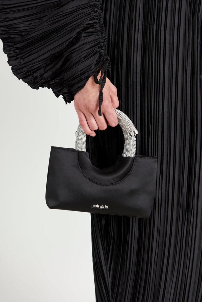 Nika Crystal Embellished Bag