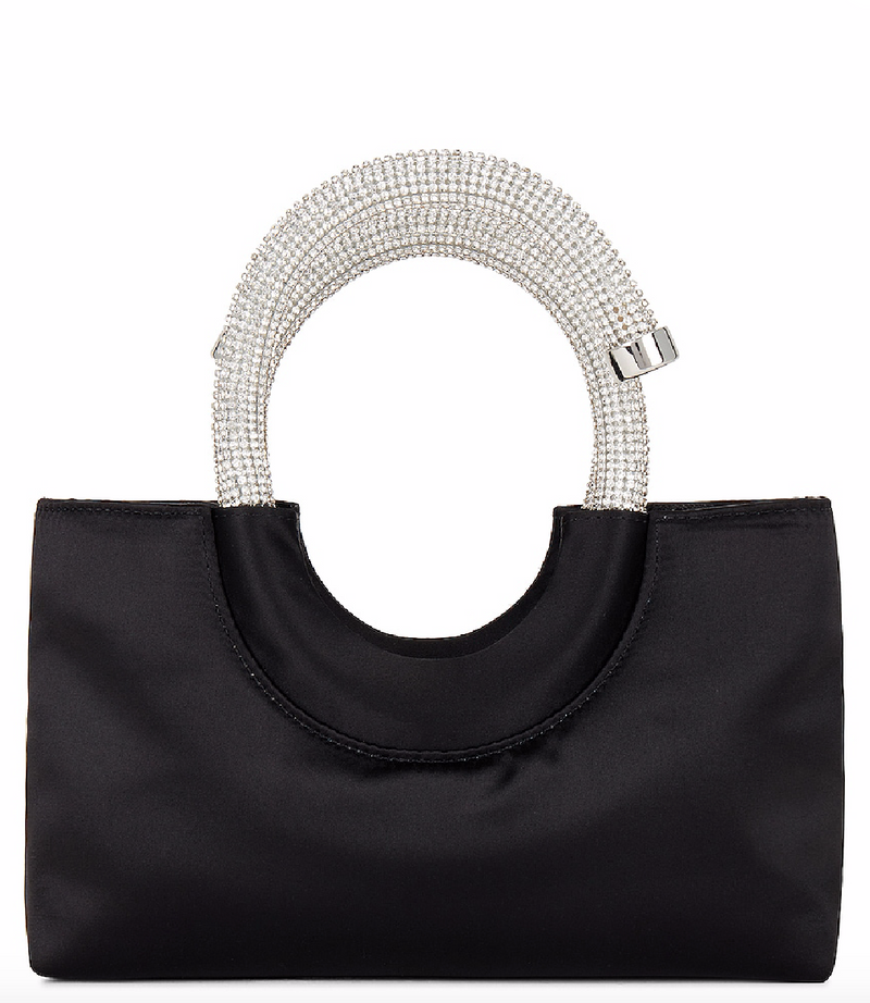 Nika Crystal Embellished Bag