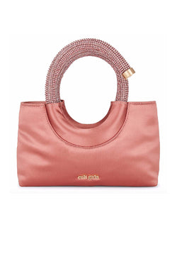 Nika Crystal Embellished Bag