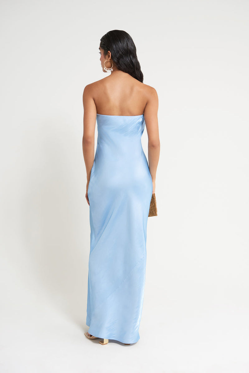 Perla Taffeta Gown