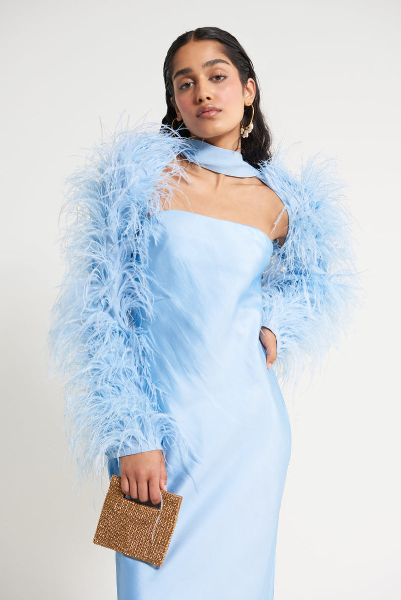 Perla Taffeta Gown