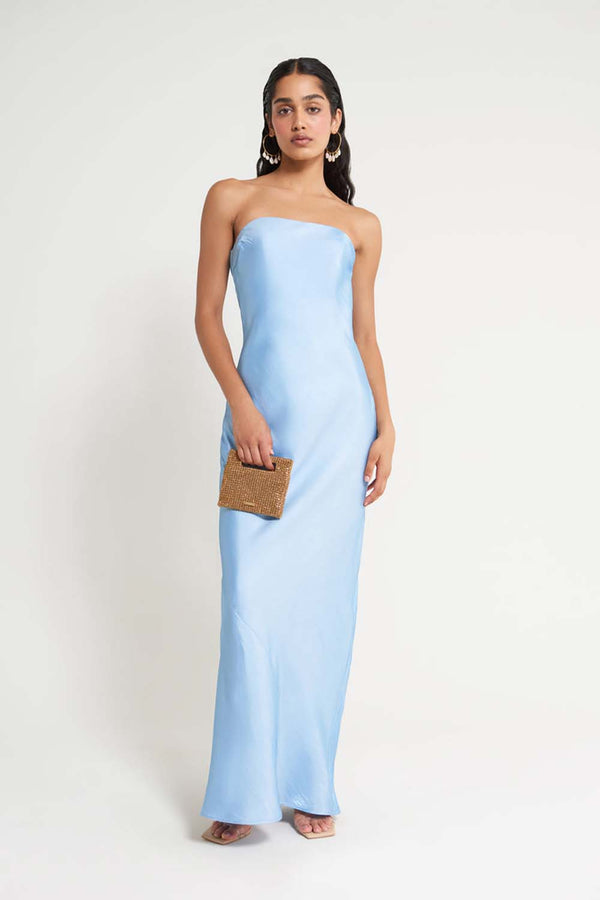 Perla Taffeta Gown