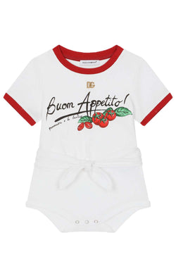 Jersey Babygrow Buon Appetito