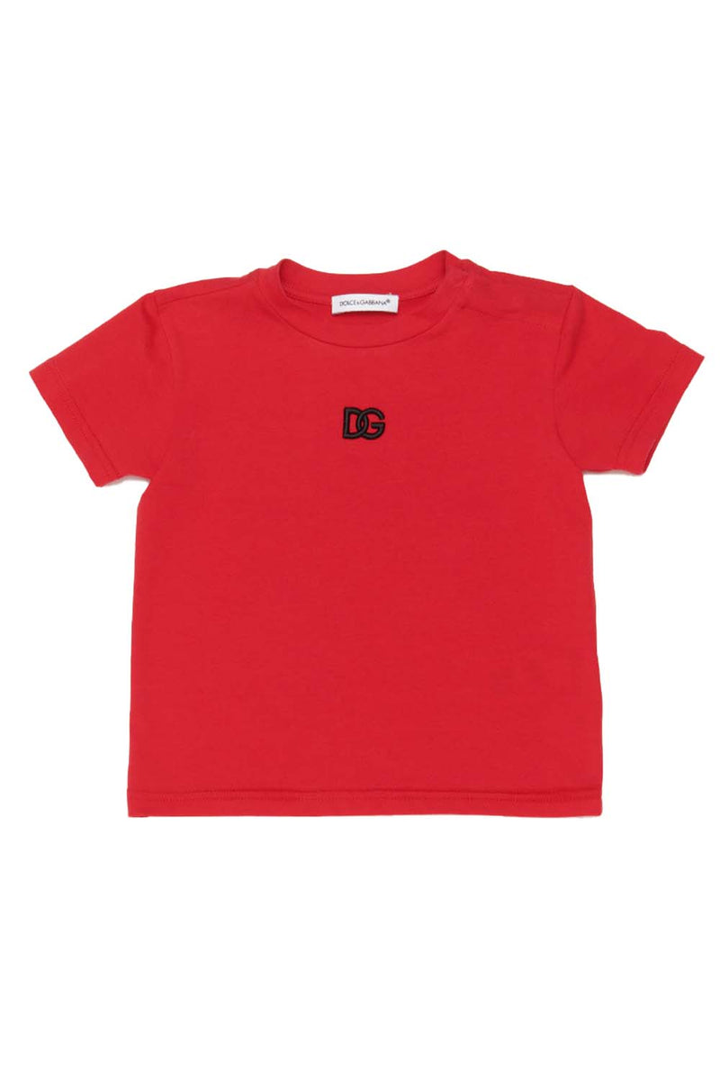 Jersey T-Shirt with DG Logo