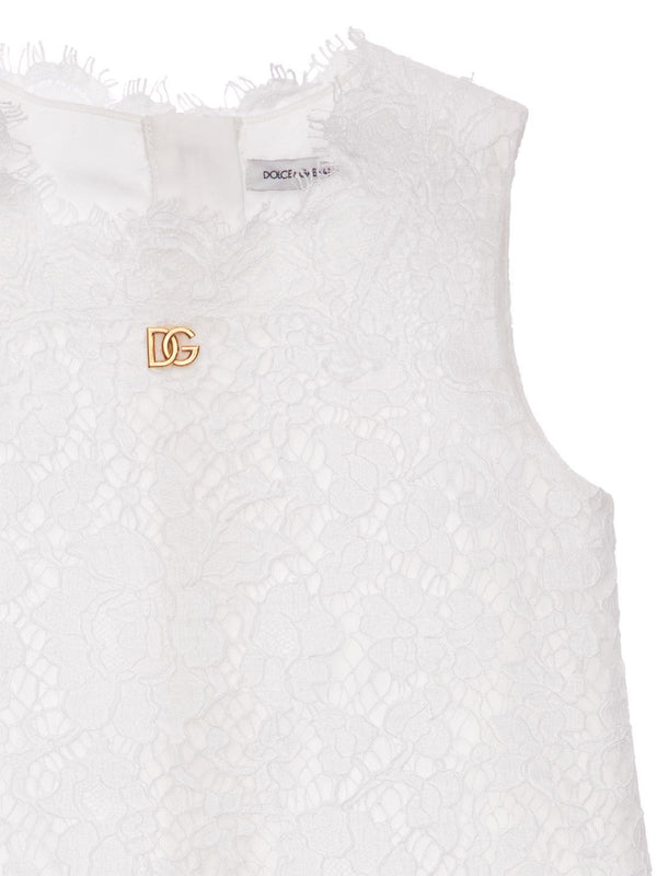 Cordonetto Lace Midi Dress