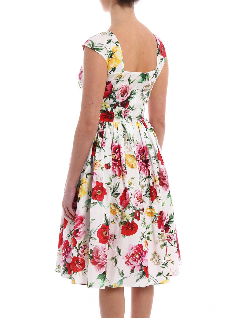 Cotton Floral Dress