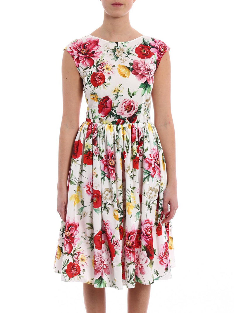 Cotton Floral Dress