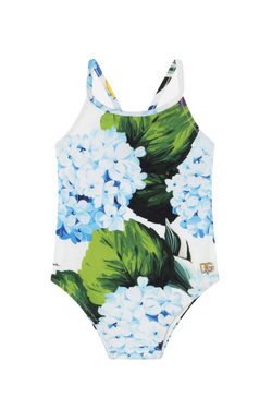 Hydrangea One Piece Swimsuit