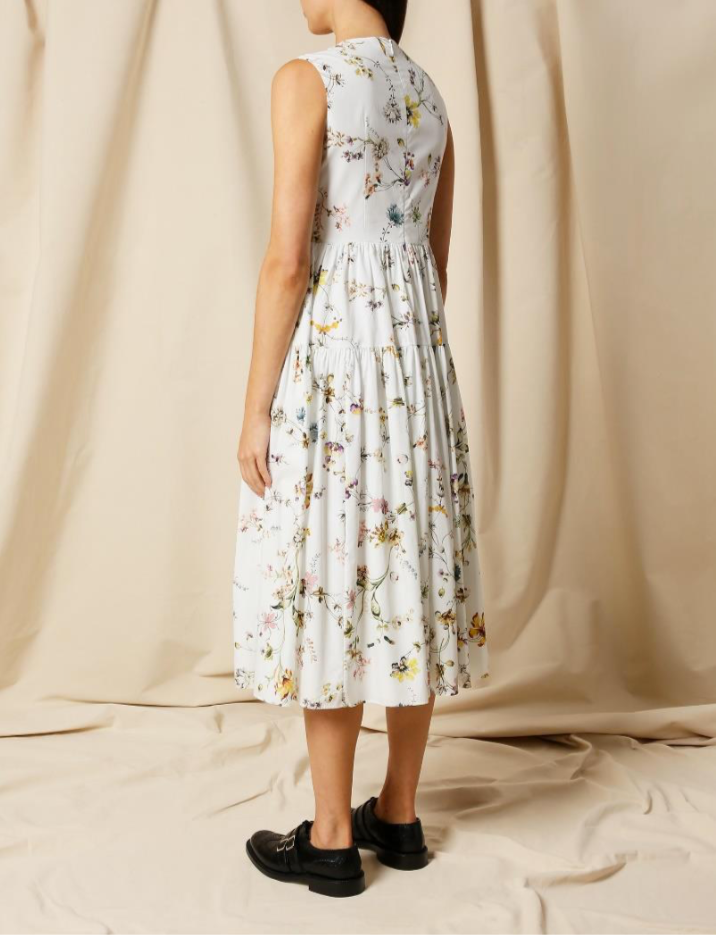 Eleonore Floral Cotton Dress