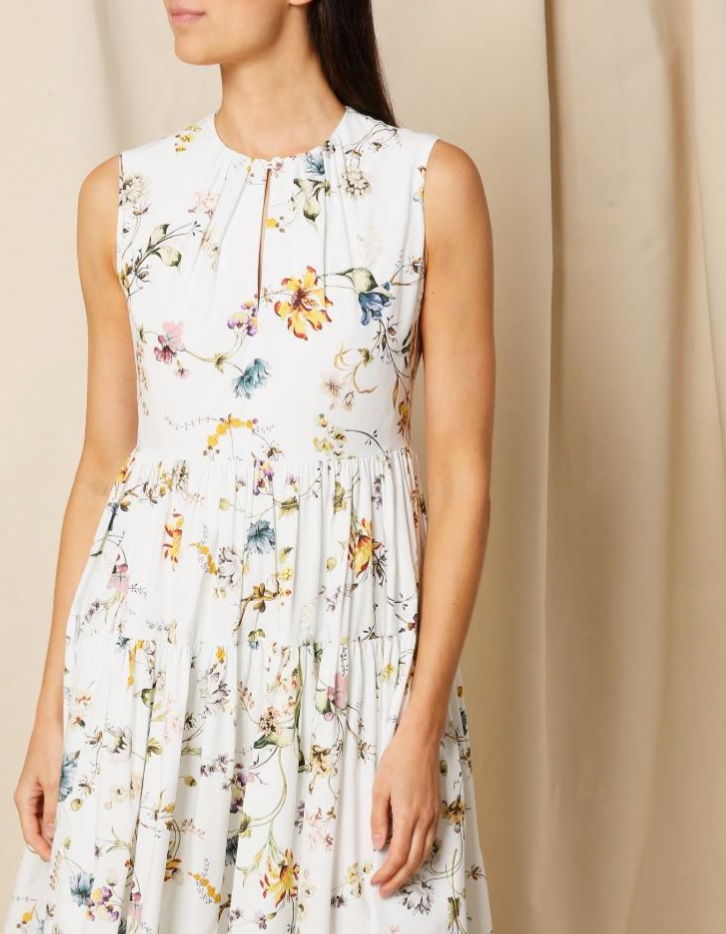 Eleonore Floral Cotton Dress