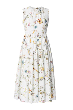 Eleonore Floral Cotton Dress