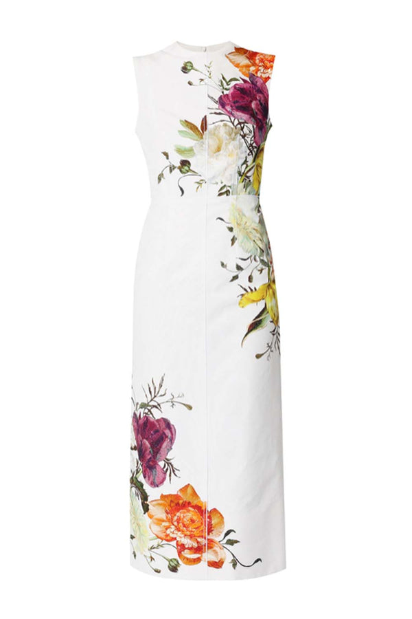 Ellery Floral Print Dress