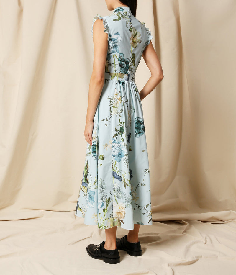 Evie Floral Cotton Dress