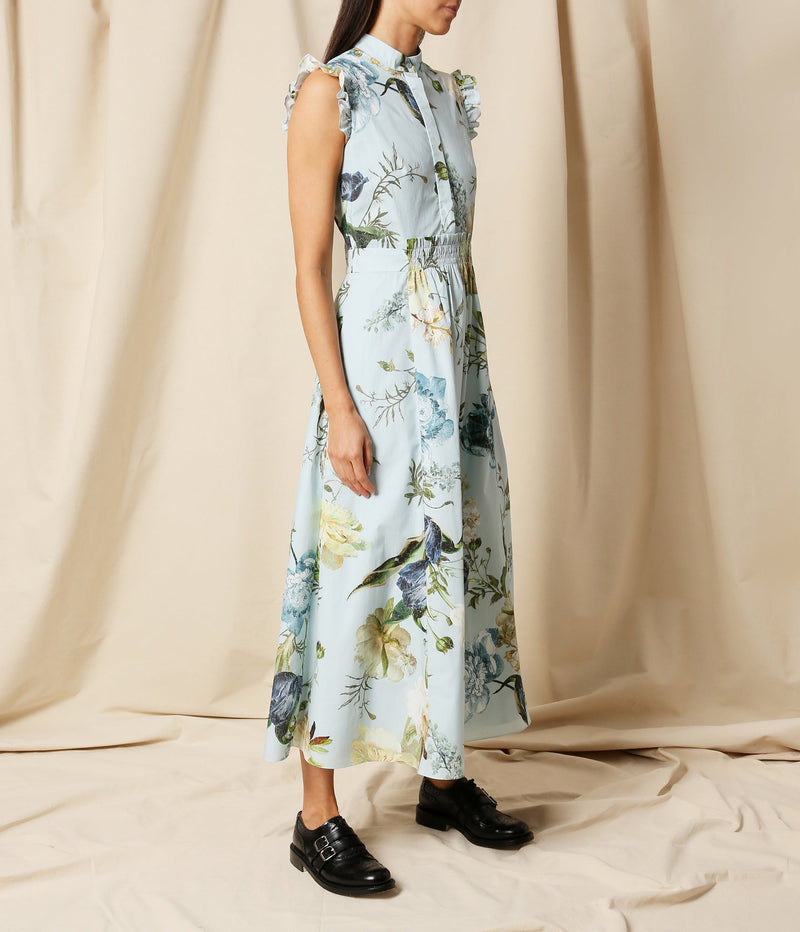 Evie Floral Cotton Dress