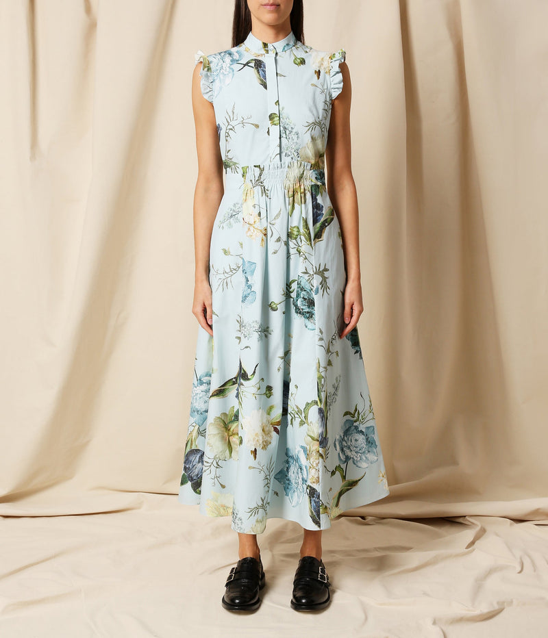 Evie Floral Cotton Dress